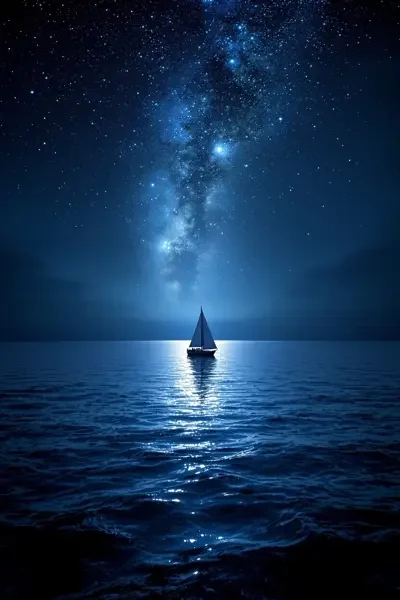 星辰大海海报