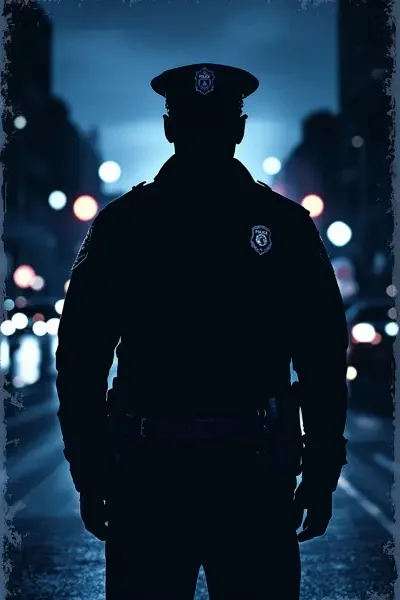 铁血警魂海报