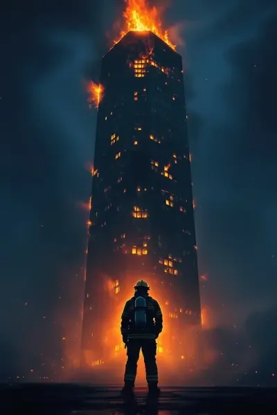 烈焰焚城海报