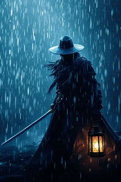 江湖夜雨海报